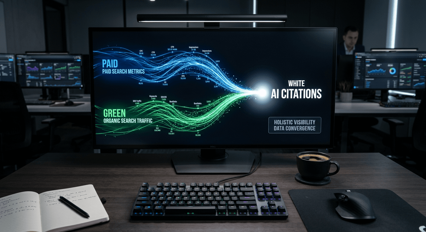 Integrating seo and sem marketing for AI Startups