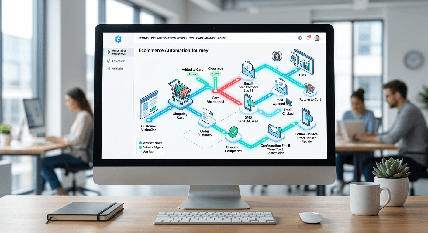 4 Top Tools for Ecommerce Marketing Automation in 2026