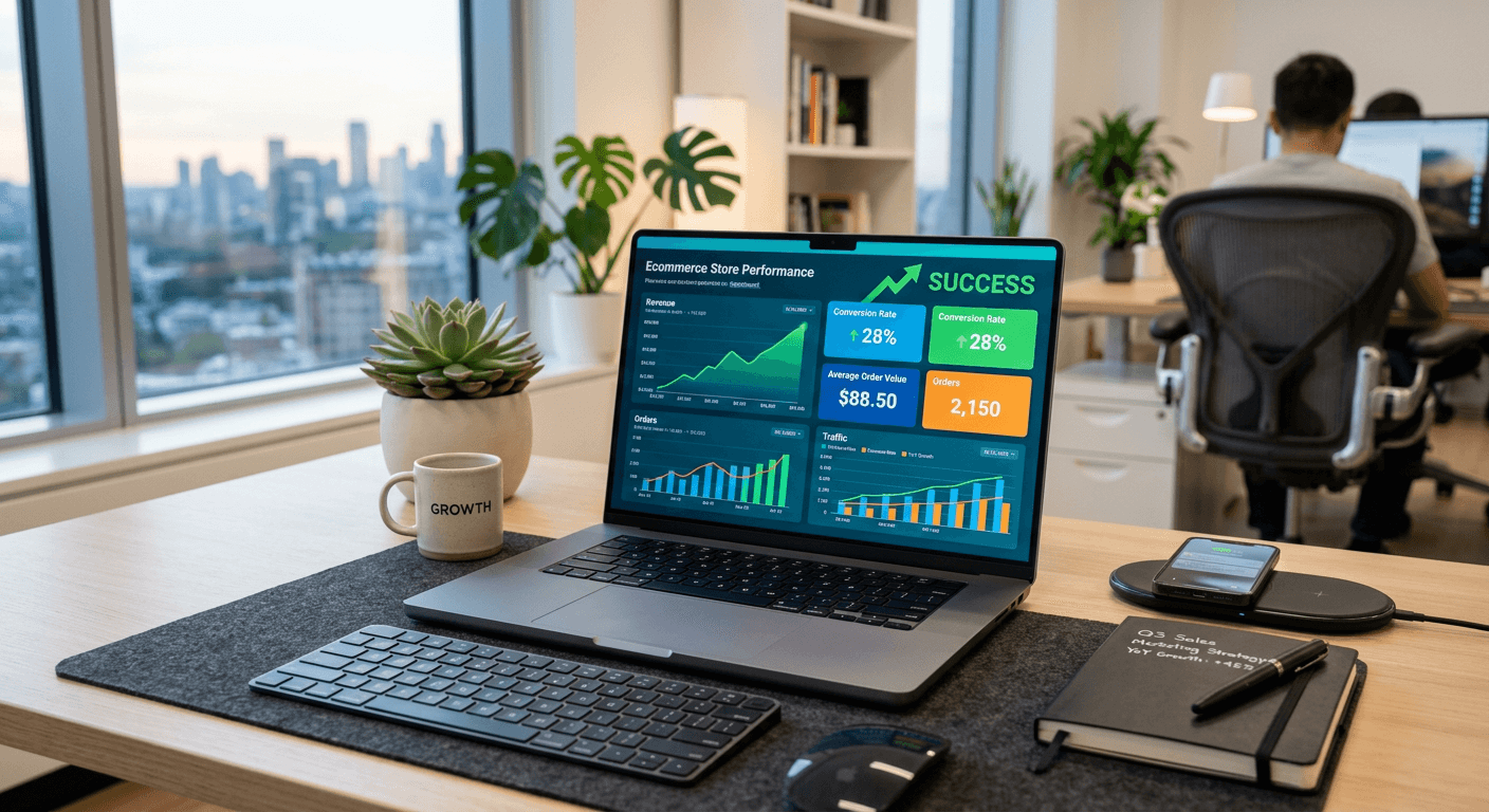 Ecommerce Marketing: Boosting Traffic and Sales