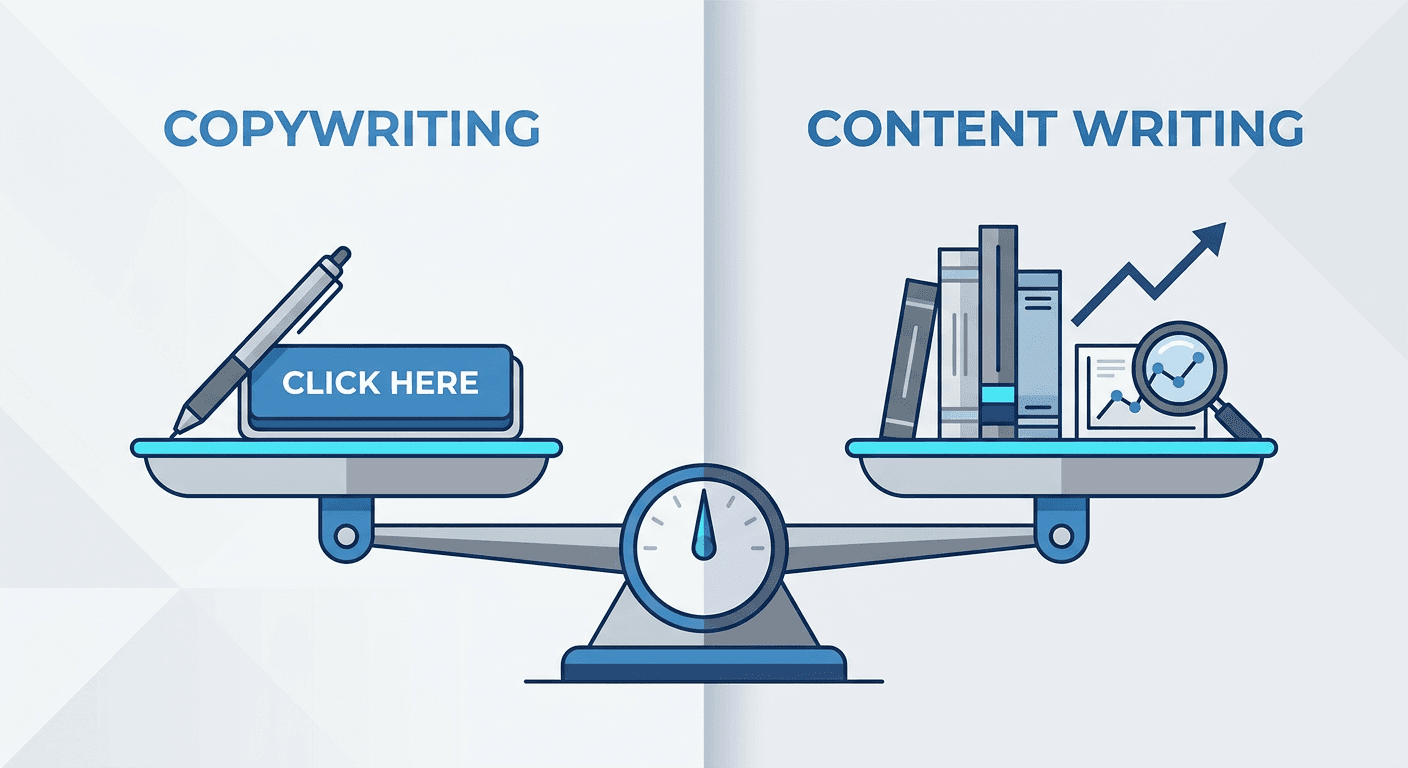 Copywriting vs Content Writing: Which Do You Need?