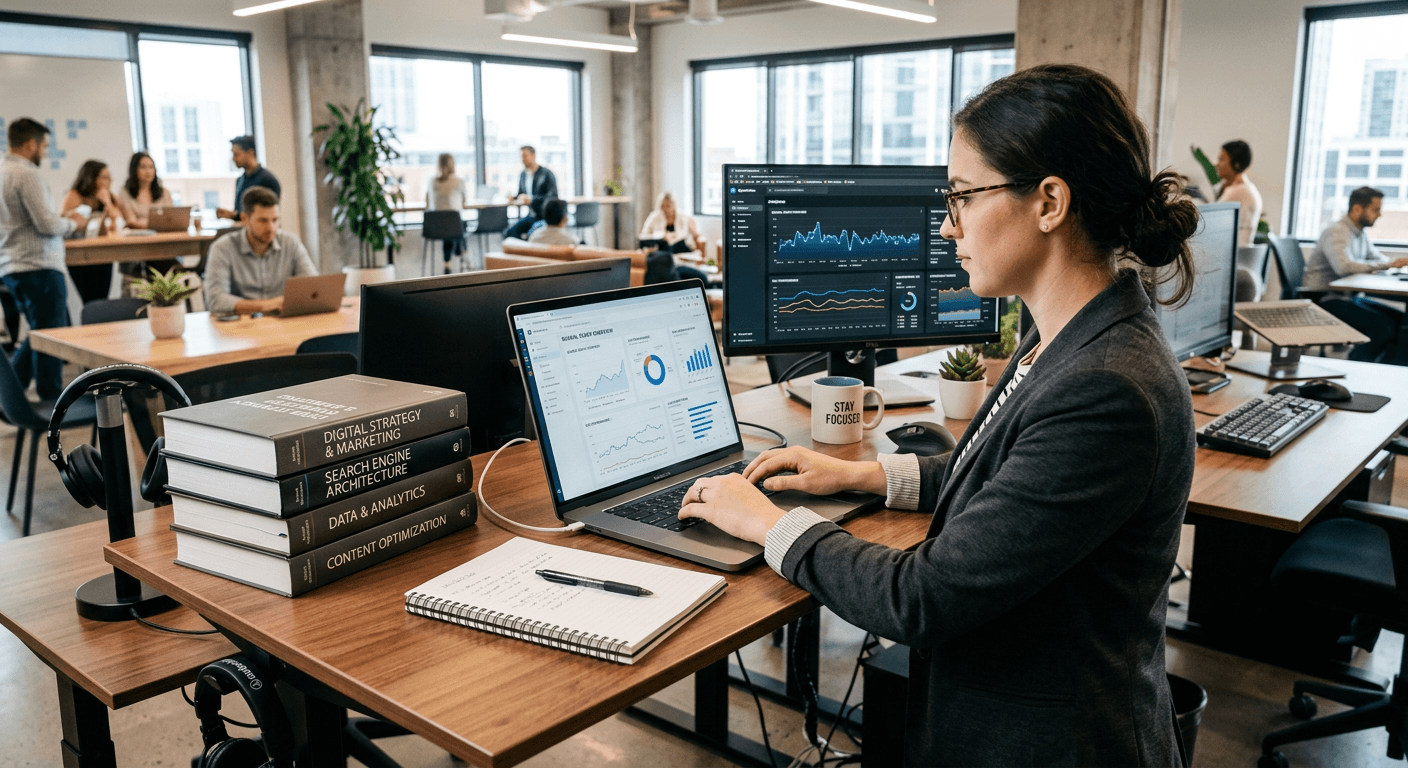 The 4 Best SEO Marketing Books for Growth Professionals in 2026