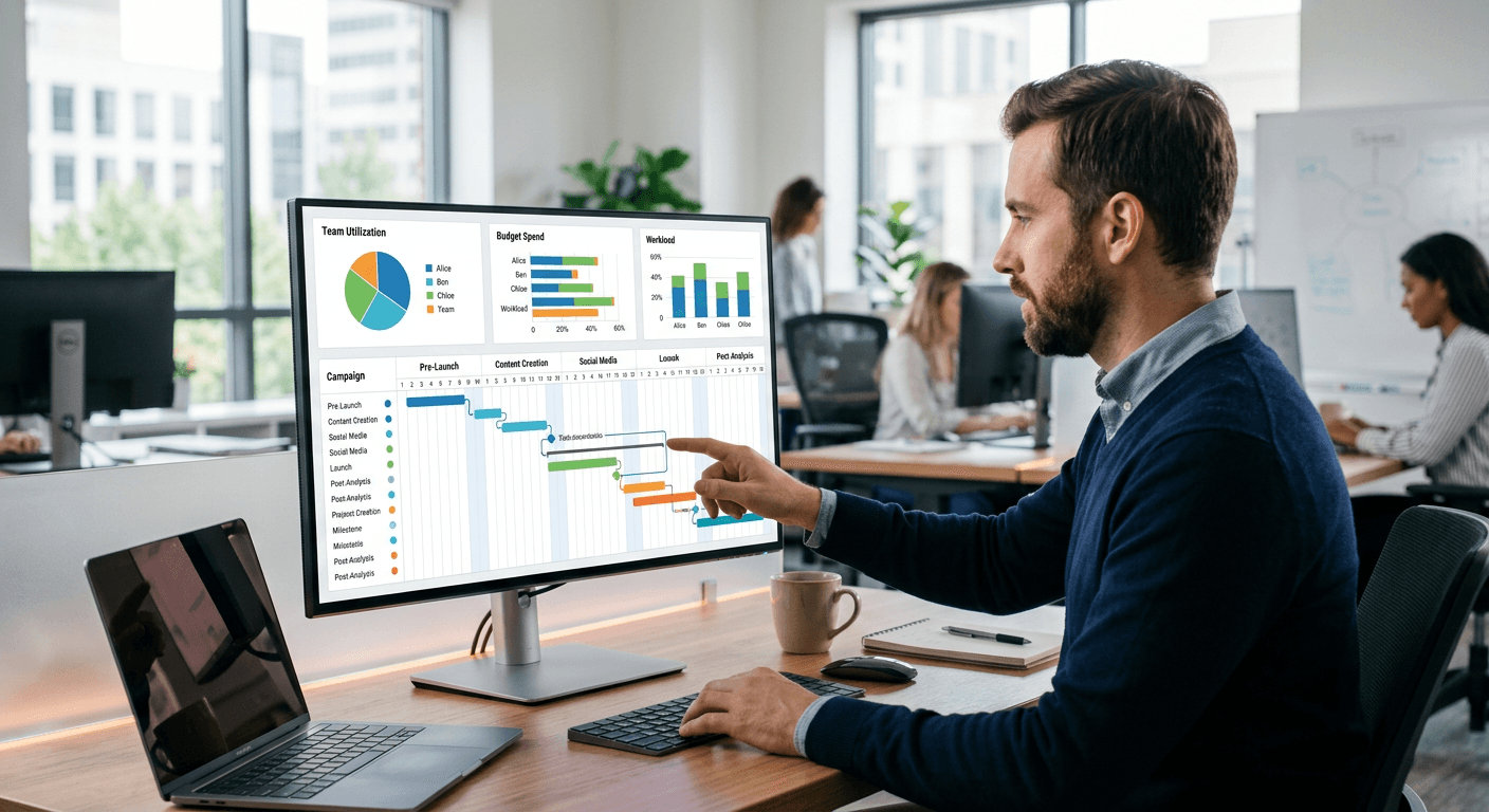 4 Best Marketing Planning Software Platforms to Streamline Campaigns in 2026