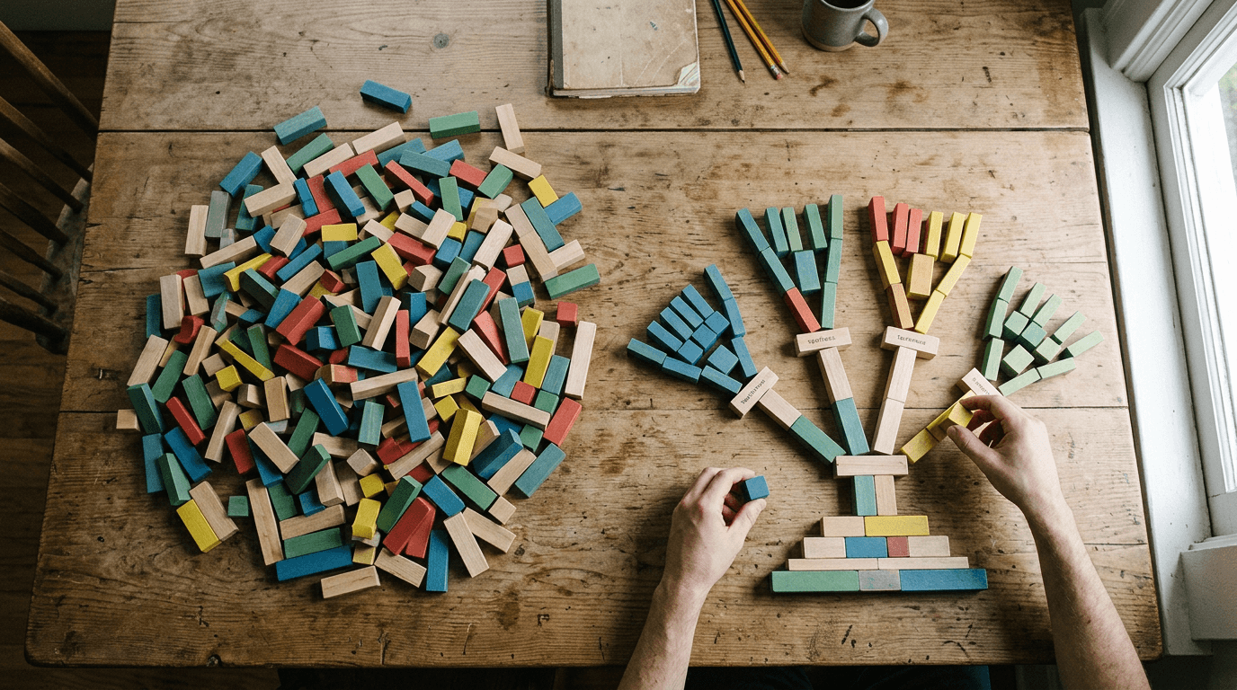How to Build a Content Taxonomy for AI Search and Digital Assets